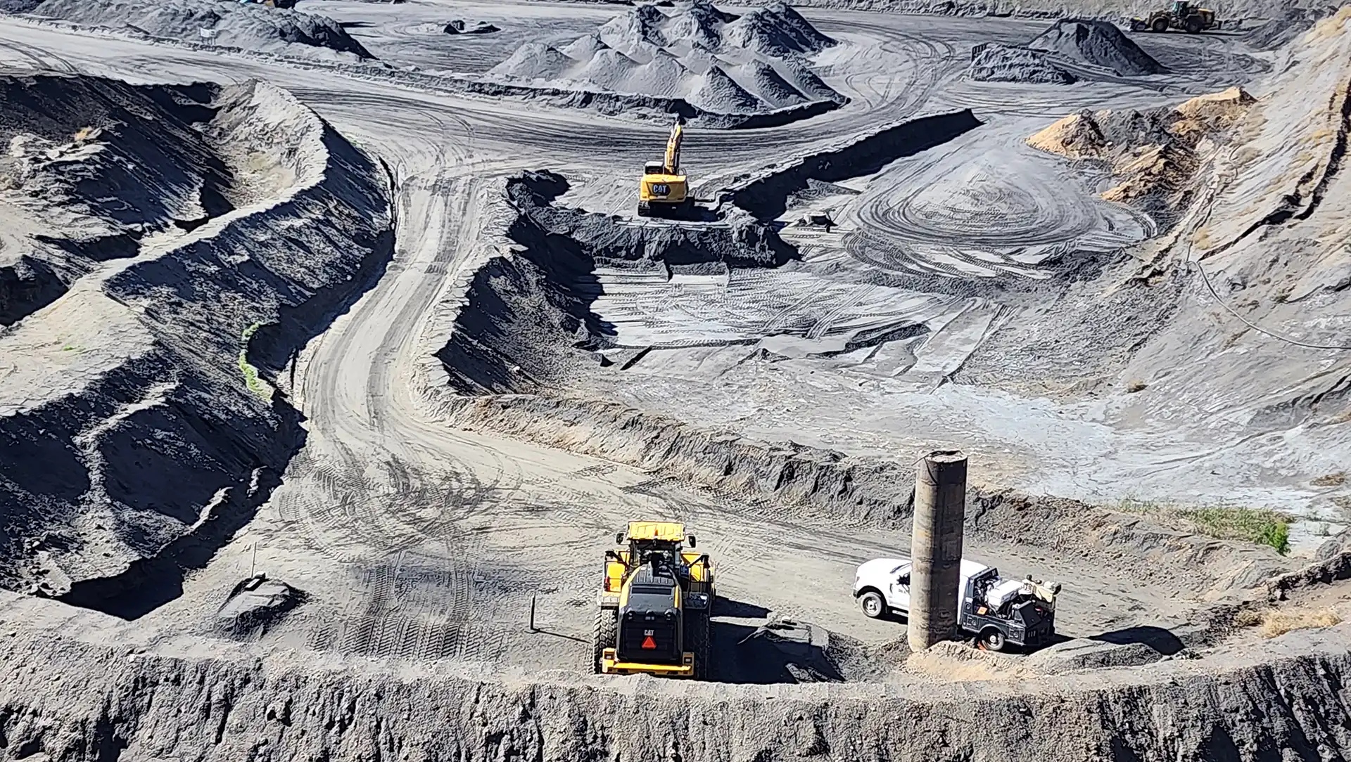Mining site